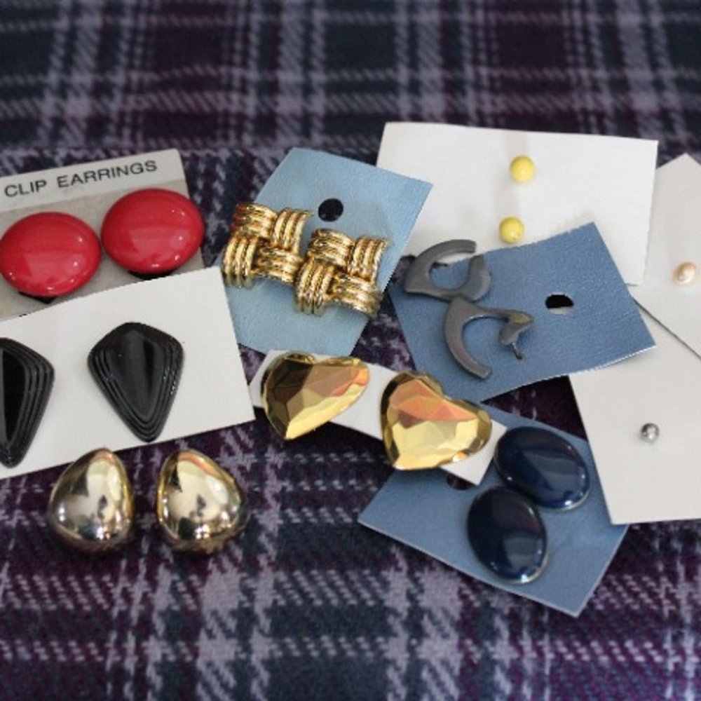 Mixed Earring Lot